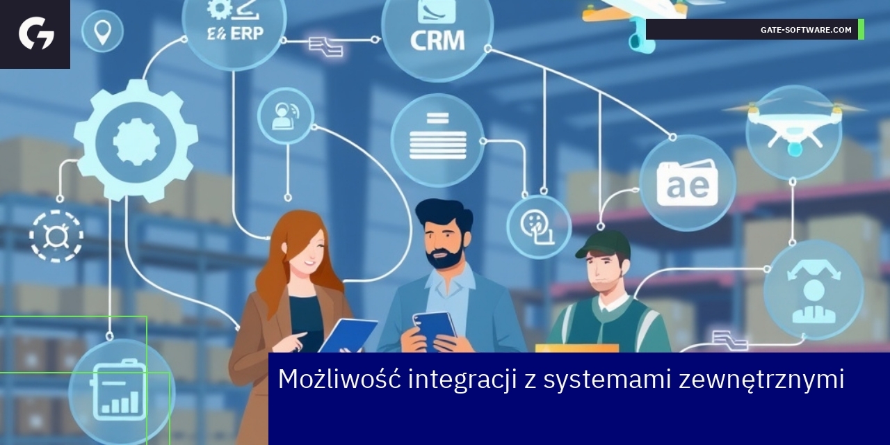 Schemat integracji systemów ERP, CRM i Magento