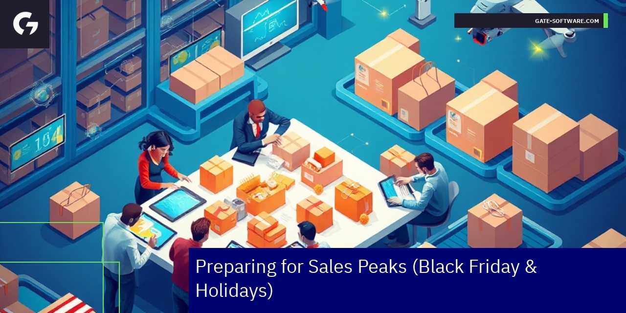 Preparing Magento Stores for Sales Peaks Magento store preparing for Black Friday sales peak