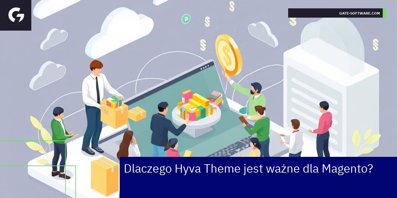 Znaczenie Hyva Theme dla platformy Magento Schemat działania i korzyści Hyva Theme w Magento