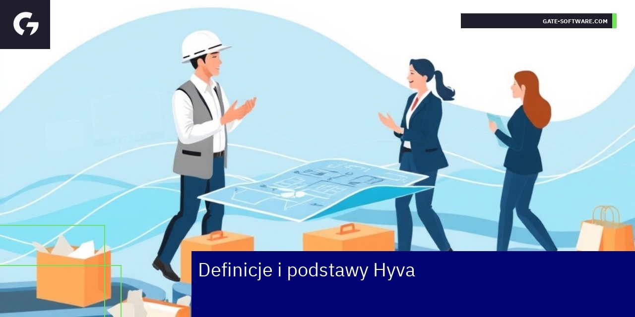 Schemat architektury Hyva i korzyści dla użytkowników