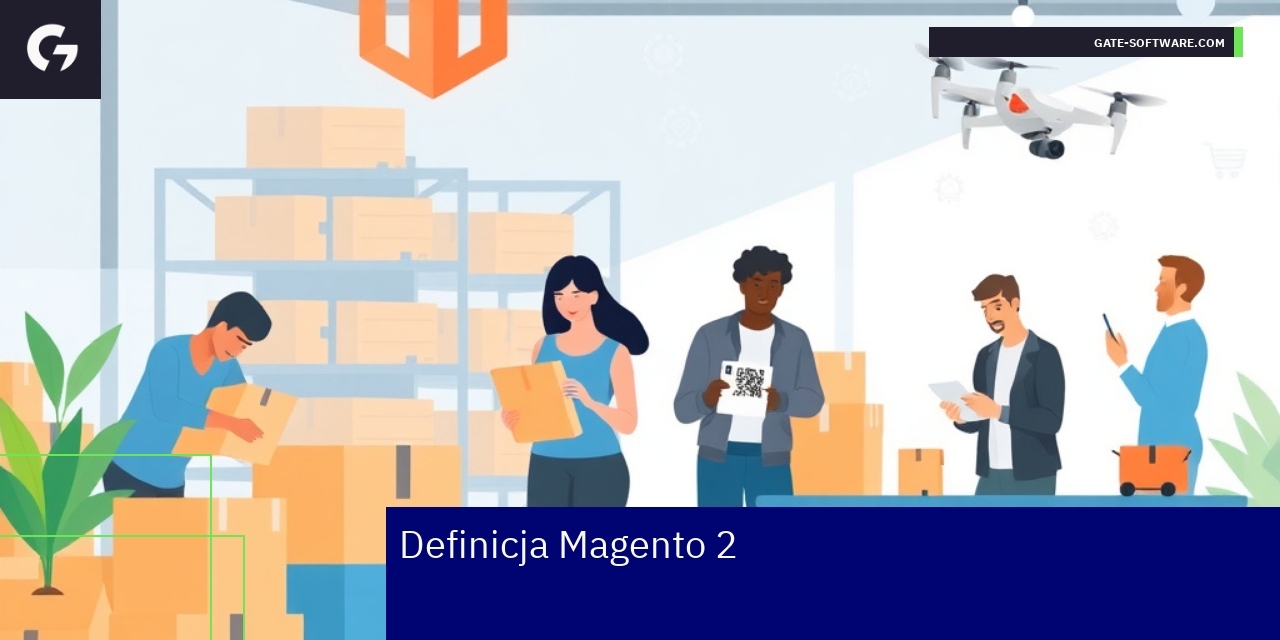 Schemat funkcji i różnic platformy Magento 2