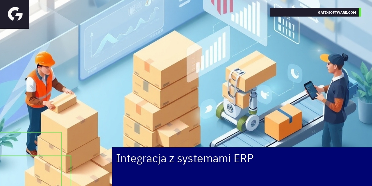 Schemat integracji systemów ERP i Magento 2