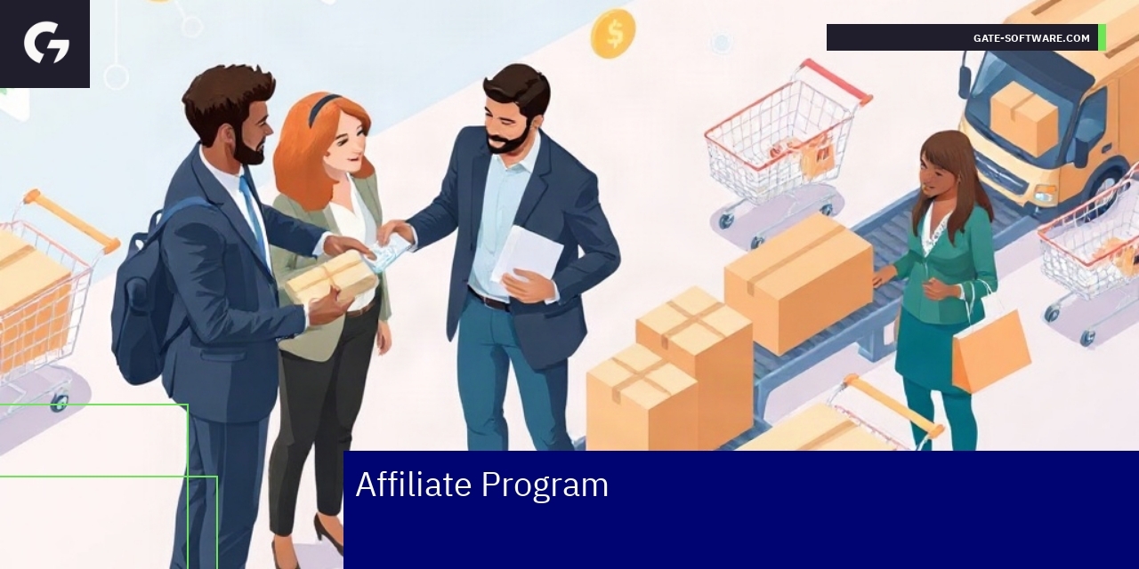 Affiliate Program and Magento 2 Checkout Integration Graphic showing affiliate program and checkout customization