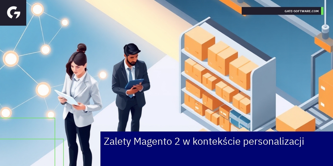 Schemat personalizacji i integracji Magento 2 w e-commerce