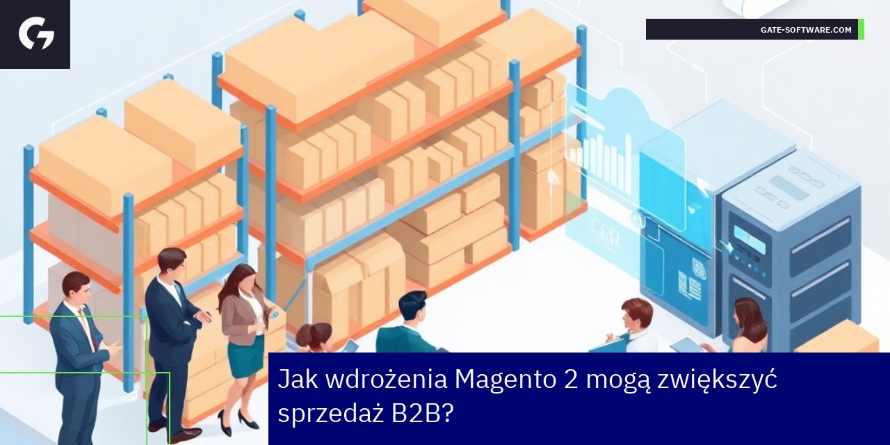 Schemat działania i korzyści platformy Magento 2
