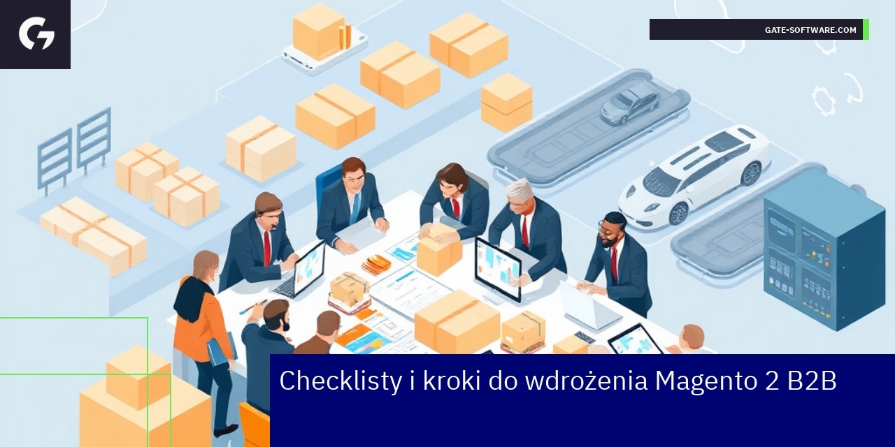 Proces wdrożenia Magento 2 B2B krok po kroku