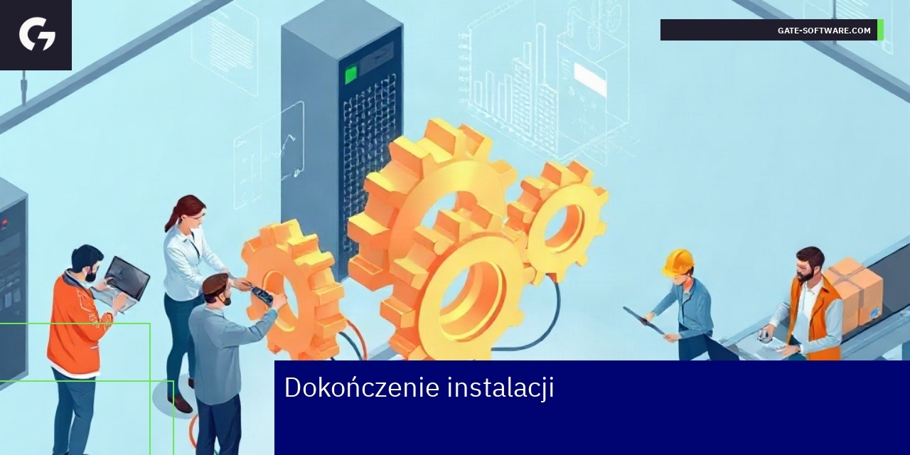 Schemat instalacji i monitoringu systemu UiR