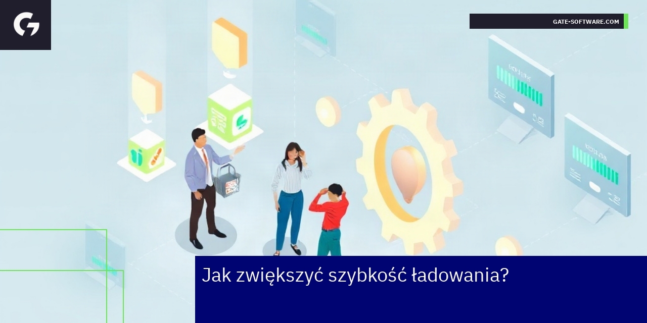 Schemat optymalizacji szybkości ładowania strony