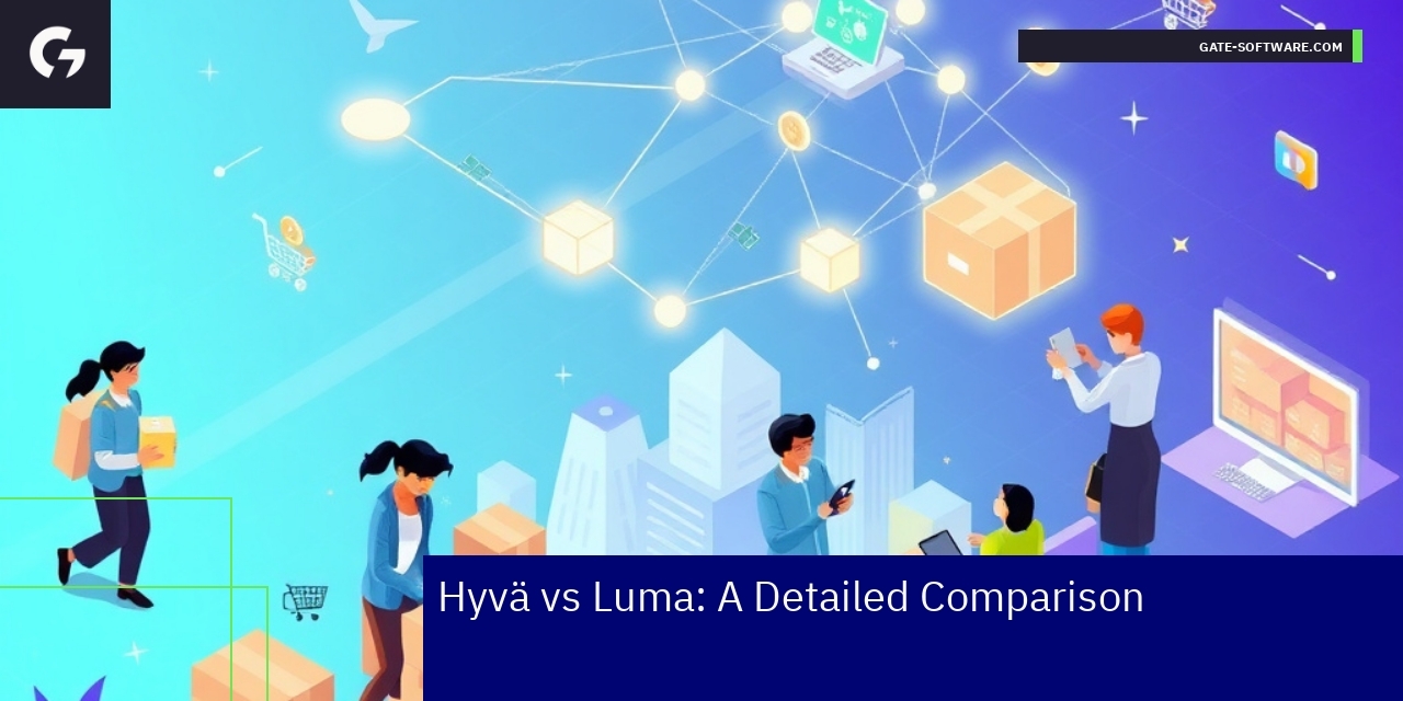 Comparison of Hyvä and Luma Magento 2 themes features