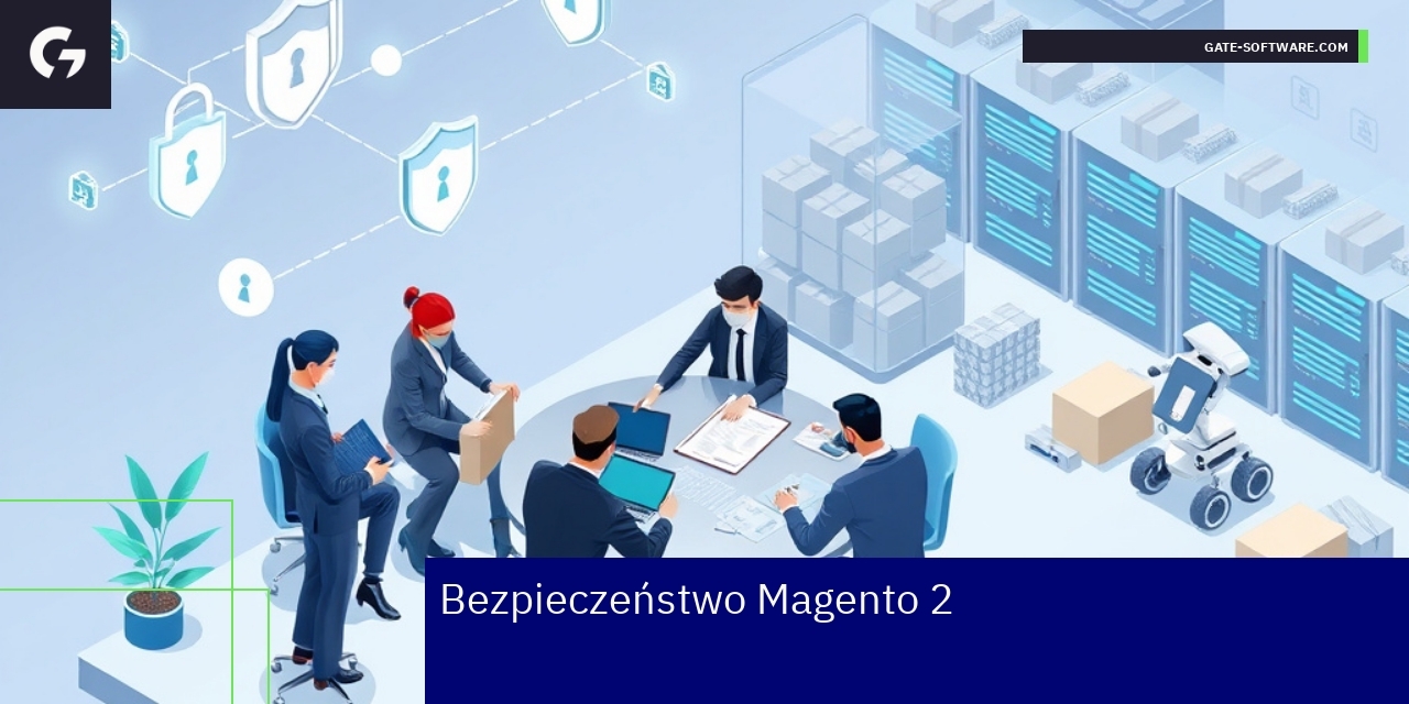 Schemat zabezpieczeń Magento 2 i elementy bezpieczeństwa