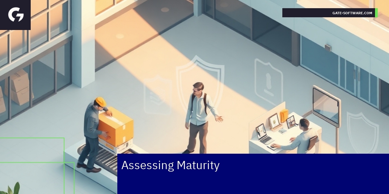 Graphical representation of performance, security, and flexibility