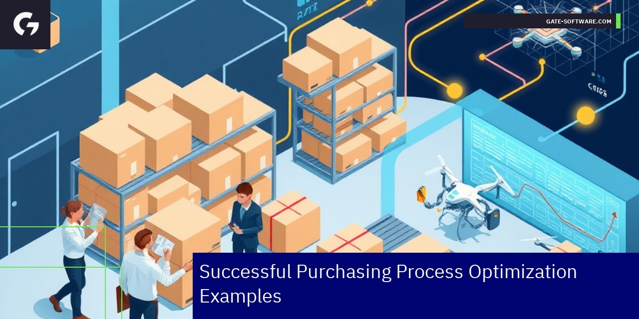 Optimizing B2B Purchasing Process in Magento Diagram showing purchasing process optimization steps