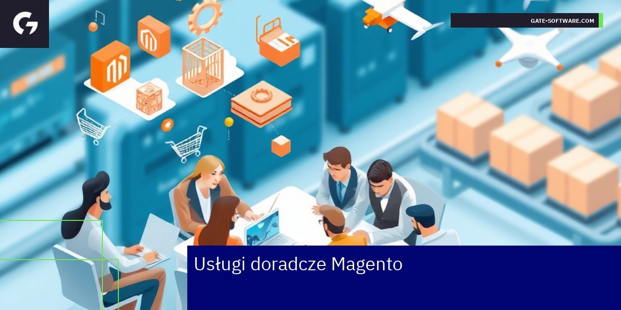 Procesy analizy, wsparcia i migracji Magento