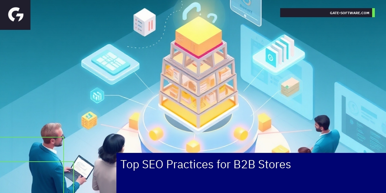 Magento 2 SEO optimization concepts and graphics