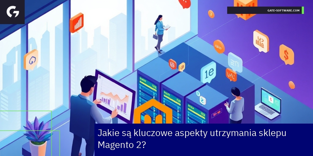 Schemat monitoringu i optymalizacji Magento 2