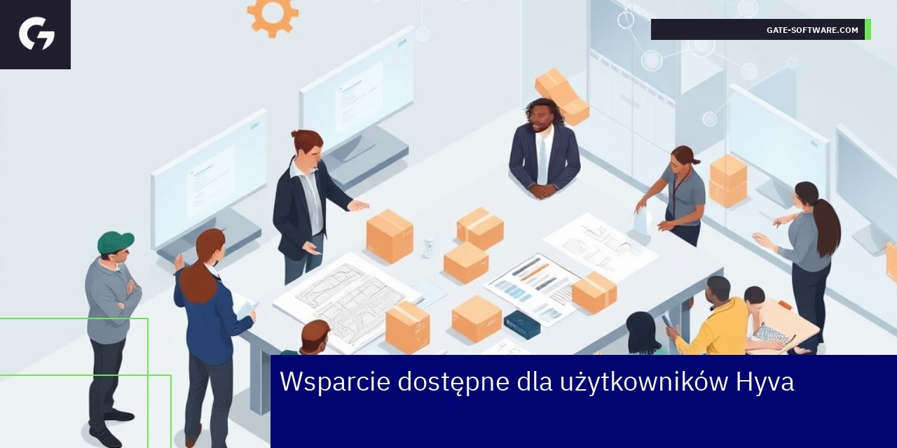 ludzie współpracujący przy komputerze i dokumentacji