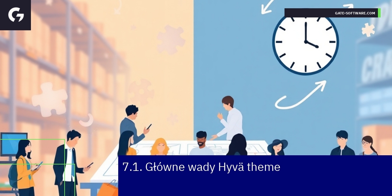 Problemy z wdrożeniem i rozszerzeniami Hyvä theme