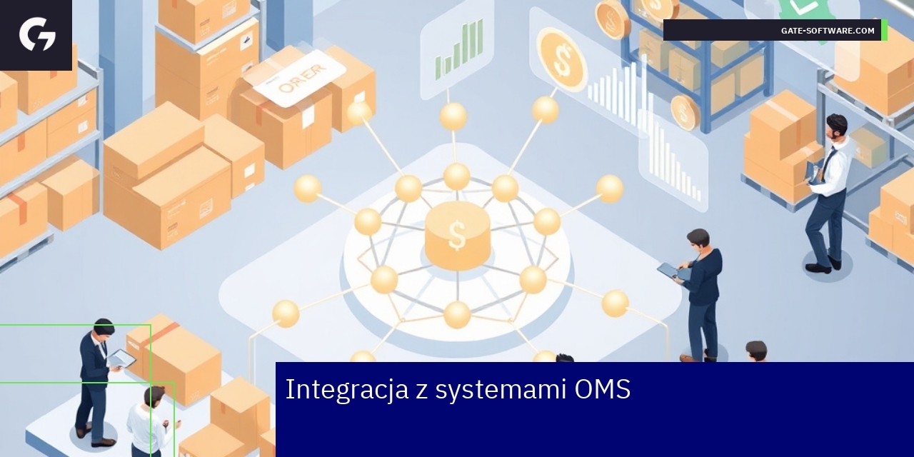 Schemat integracji systemów OMS i procesów sprzedaży