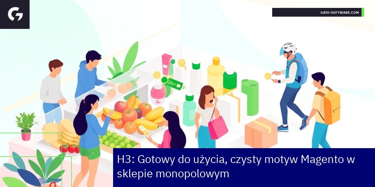 Szablony Magento dla e-commerce: spożywcze, kosmetyczne, sportowe
