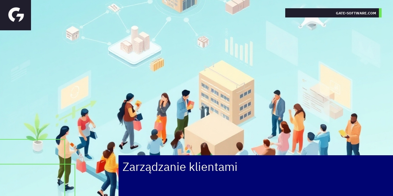 Schemat zarządzania bazą klientów i marketingu w Magento