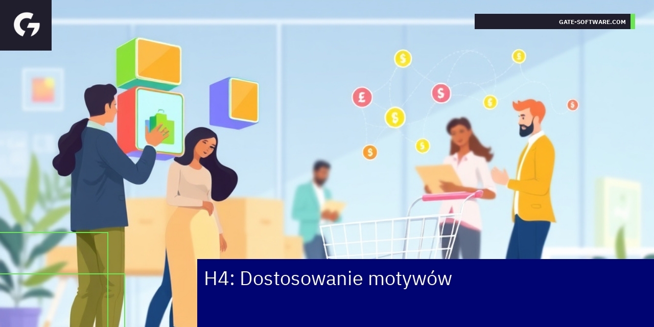 Schemat modularnej budowy i optymalizacji UI
