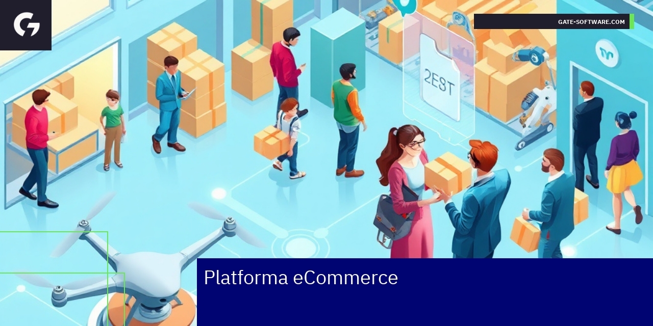 Schemat działania platformy eCommerce Hyva