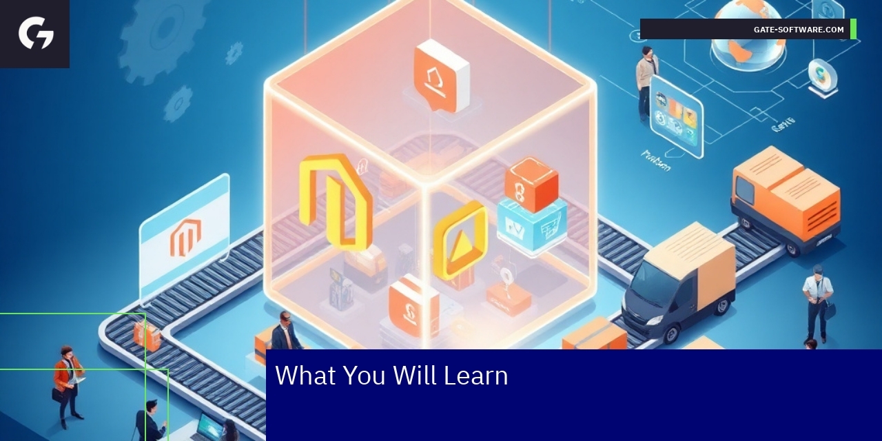 Diagram showing Magento 2 and UiR service features