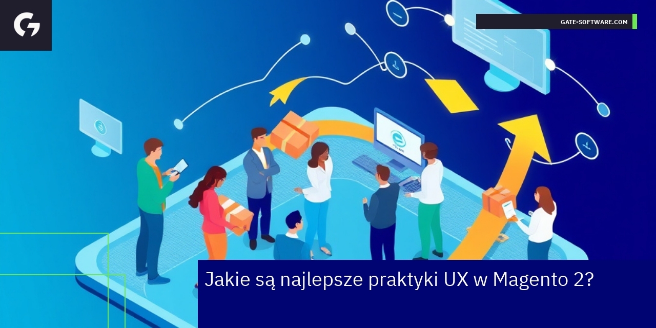 Schemat optymalizacji UX w Magento 2 z Hyva
