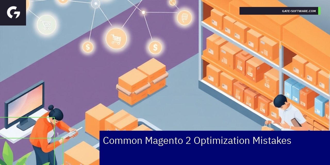 Illustration of Magento 2 optimization challenges