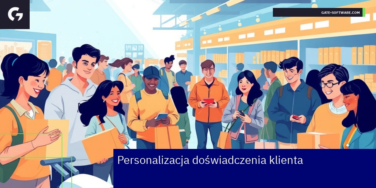 Schemat personalizacji klienta w e-commerce