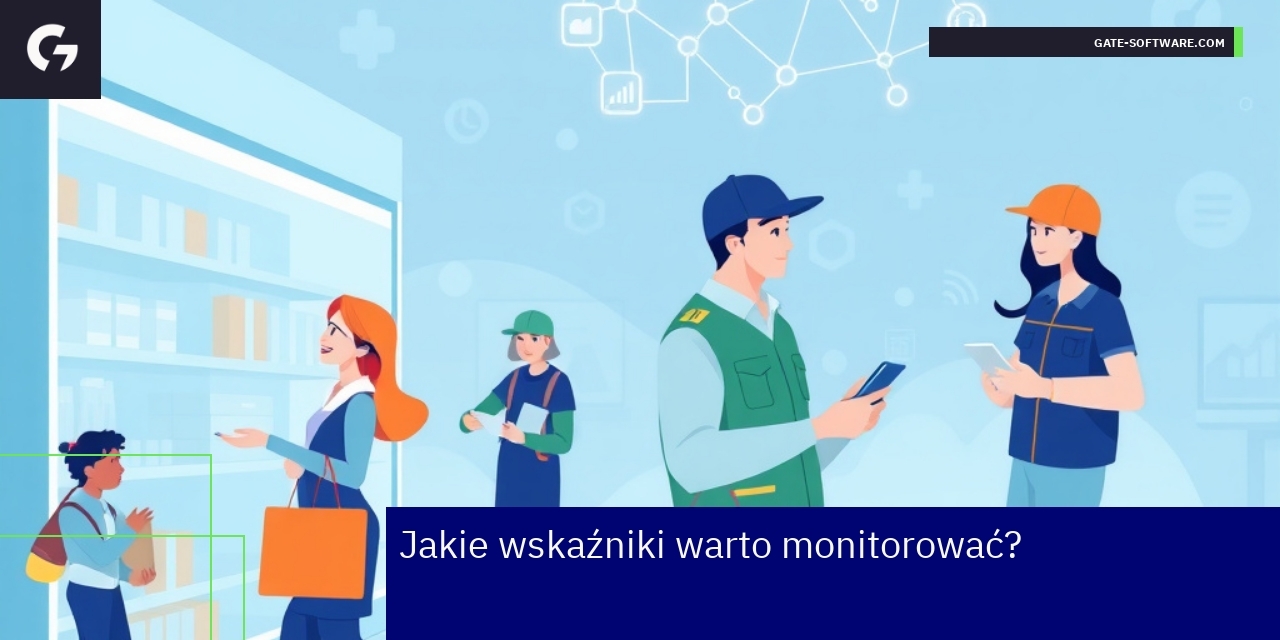 Kluczowe wskaźniki do monitorowania w Hyva Wykresy i ikony wskaźników analitycznych