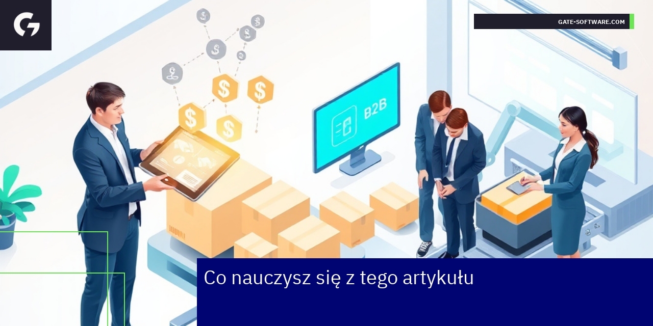 Schemat funkcji Magento 2 dla biznesu B2B