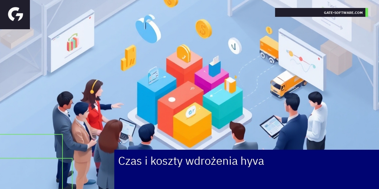 Czas i koszty wdrożenia hyva w projektach Magento Wykres planowania czasu i budżetu wdrożenia hyva