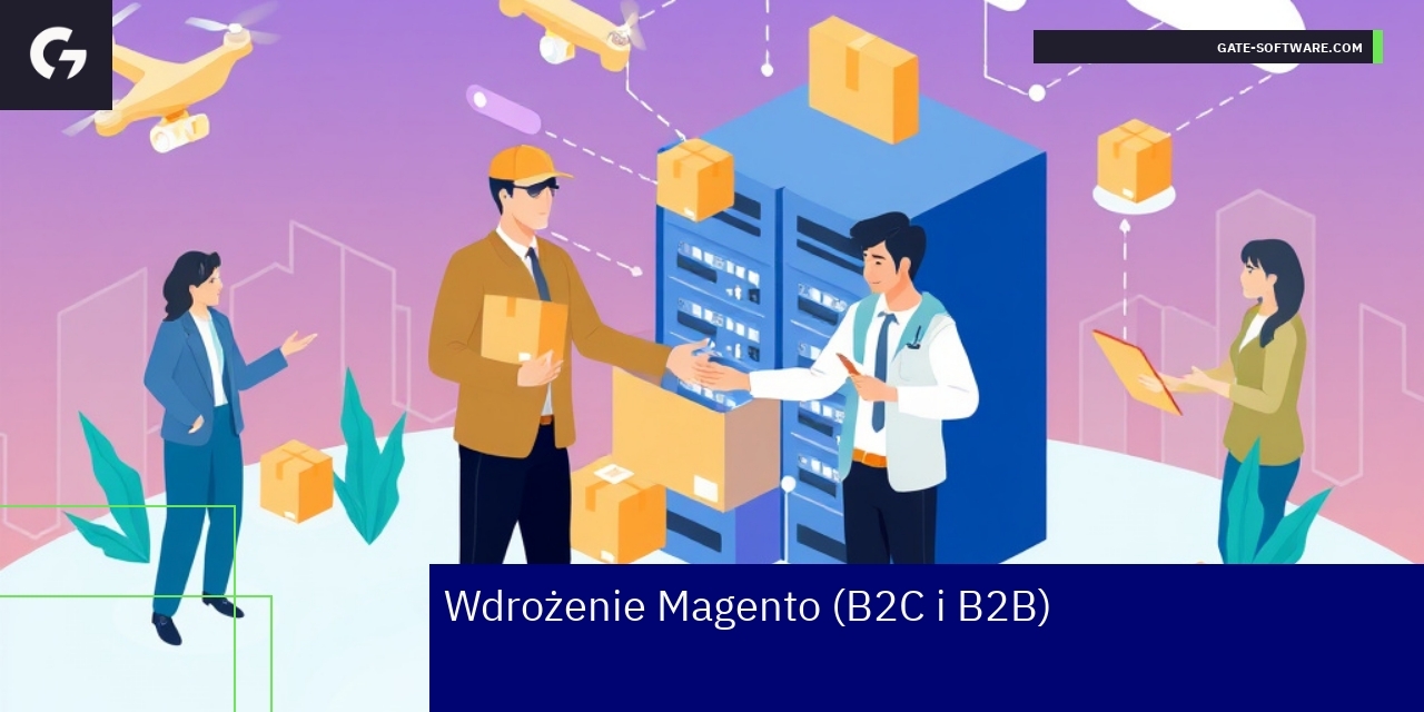 Schemat migracji i optymalizacji sklepu Magento