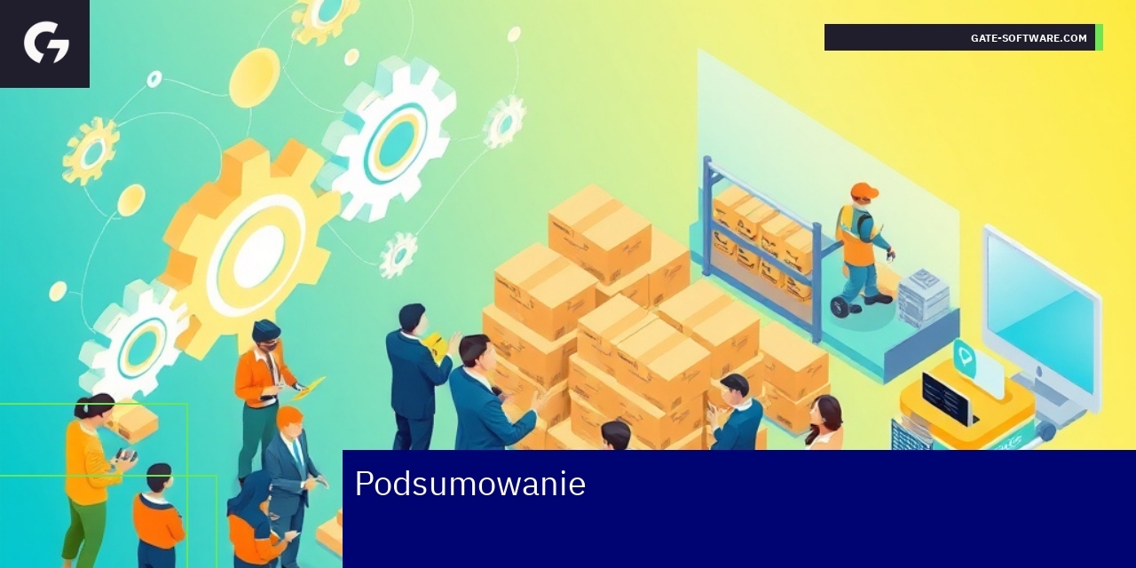 Grafika prezentująca platformę B2B i jej funkcje