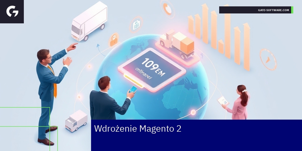 Schemat wdrożenia i monitoringu Magento 2