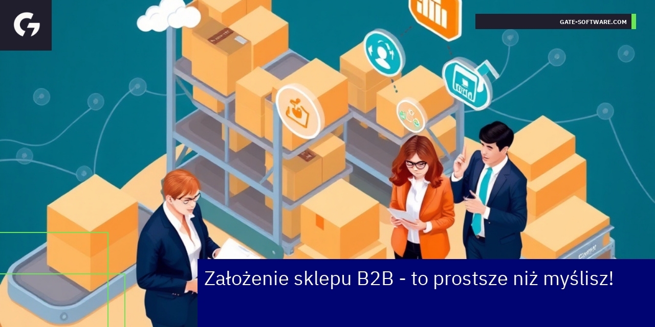 Kluczowe aspekty budowy sklepu B2B na LinkedIn Schemat komunikacji, dyrektywa i integracja sklepu B2B