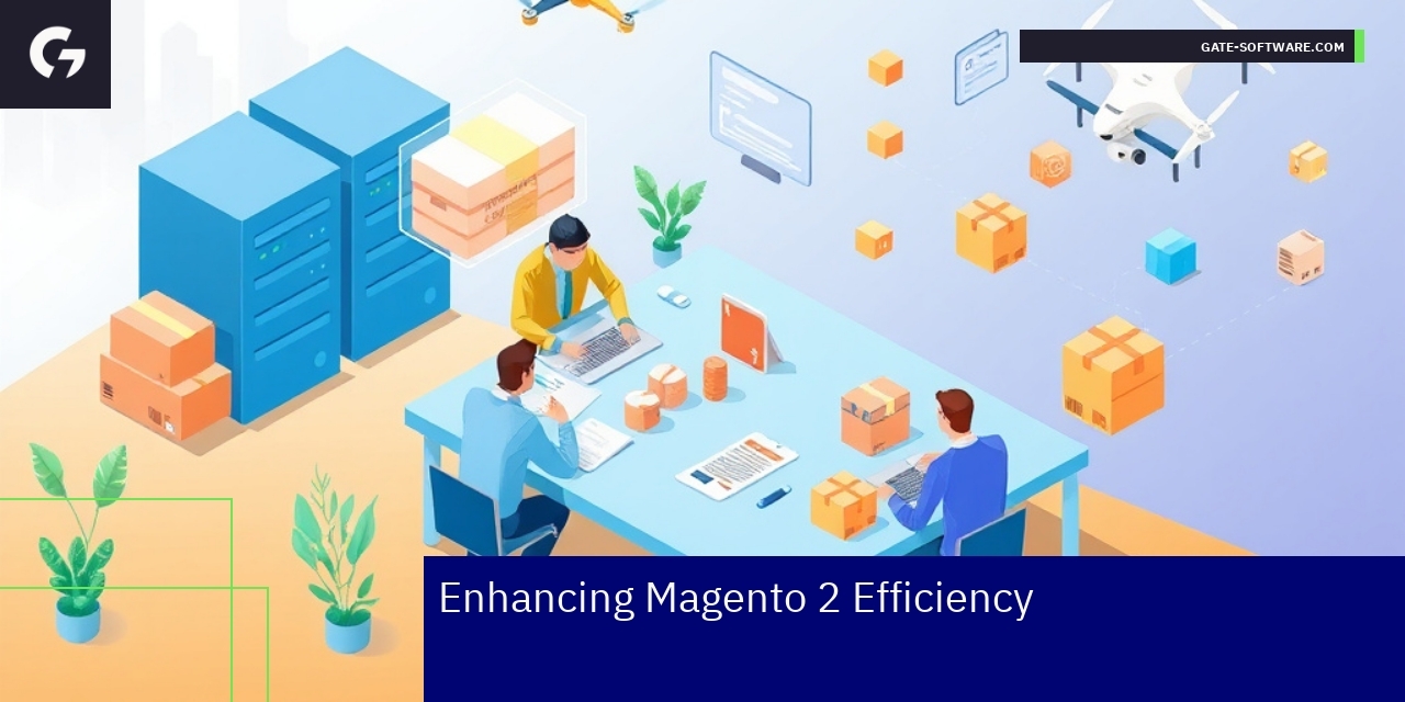 Magento 2 optimization process illustration