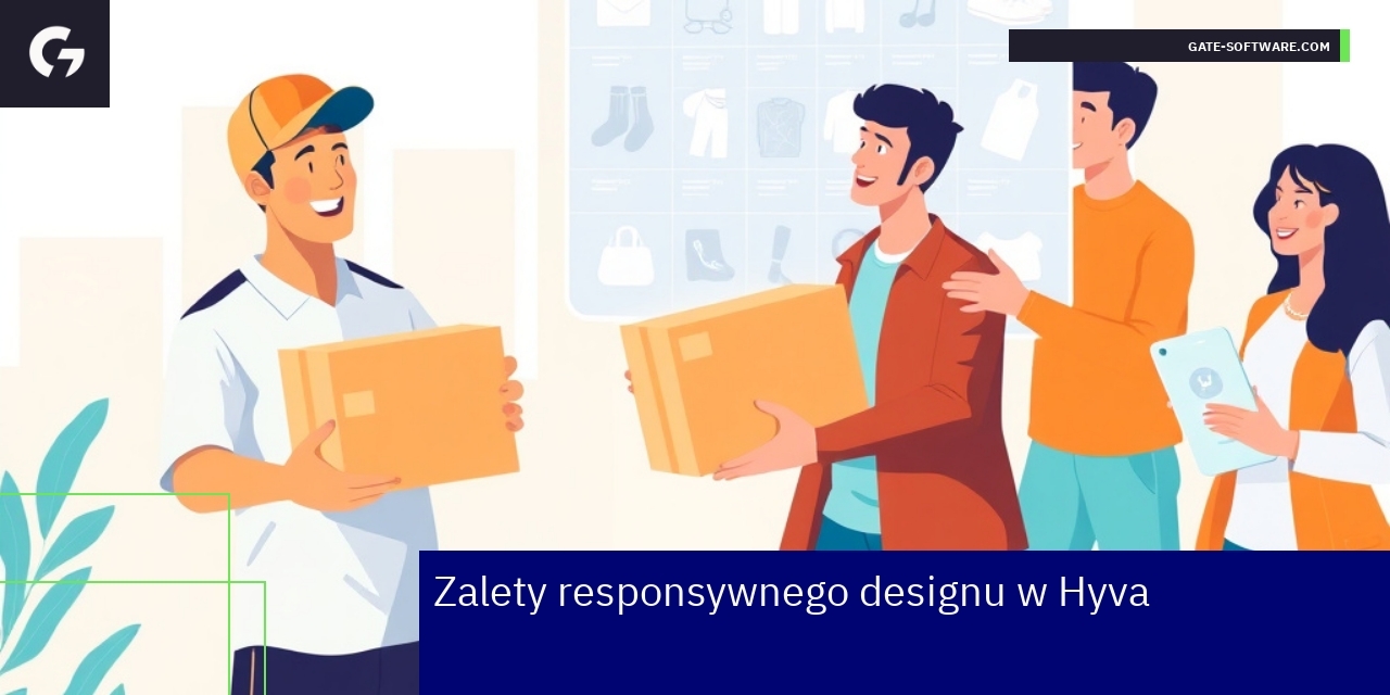 Korzyści responsywnego designu w Hyva Responsywny design na różnych urządzeniach mobilnych