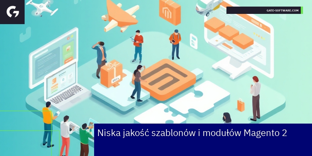 Problemy i rozwiązania modułów Magento 2 na platformie