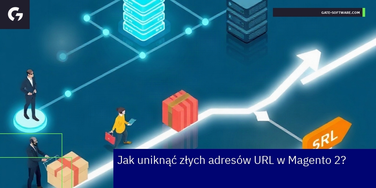 Unikanie złych adresów URL w Magento 2 Schemat optymalizacji adresów URL w Magento 2
