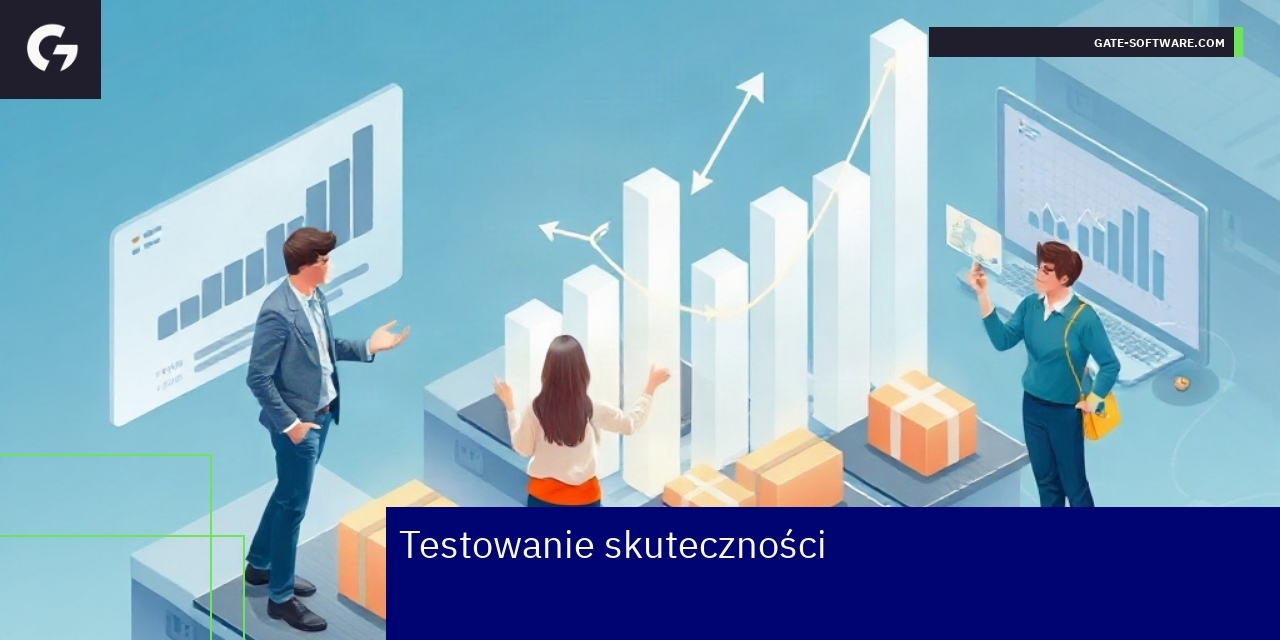 Testowanie skuteczności wdrożenia Hyva Wykresy i dane analityczne z Google Analytics