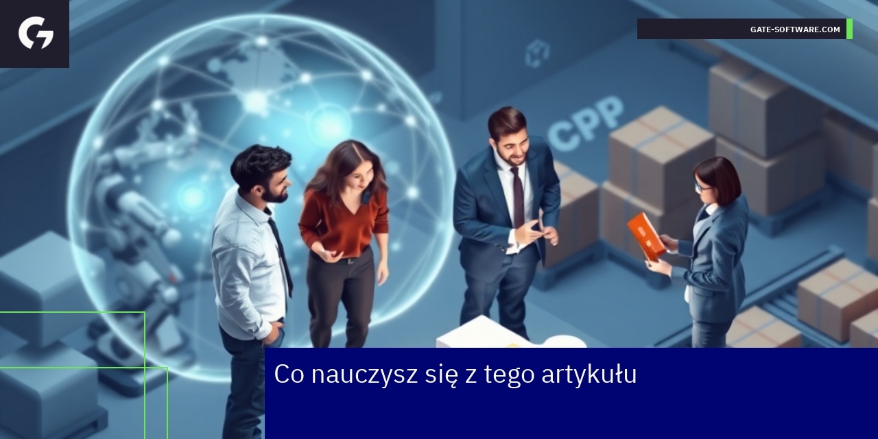 Schemat kluczowych wyzwań i strategii firm B2B