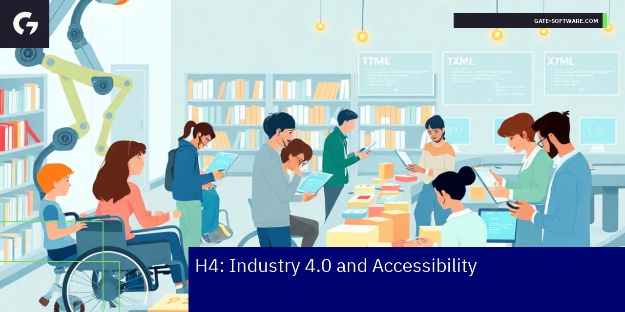 Digital education with accessibility features and smart technology