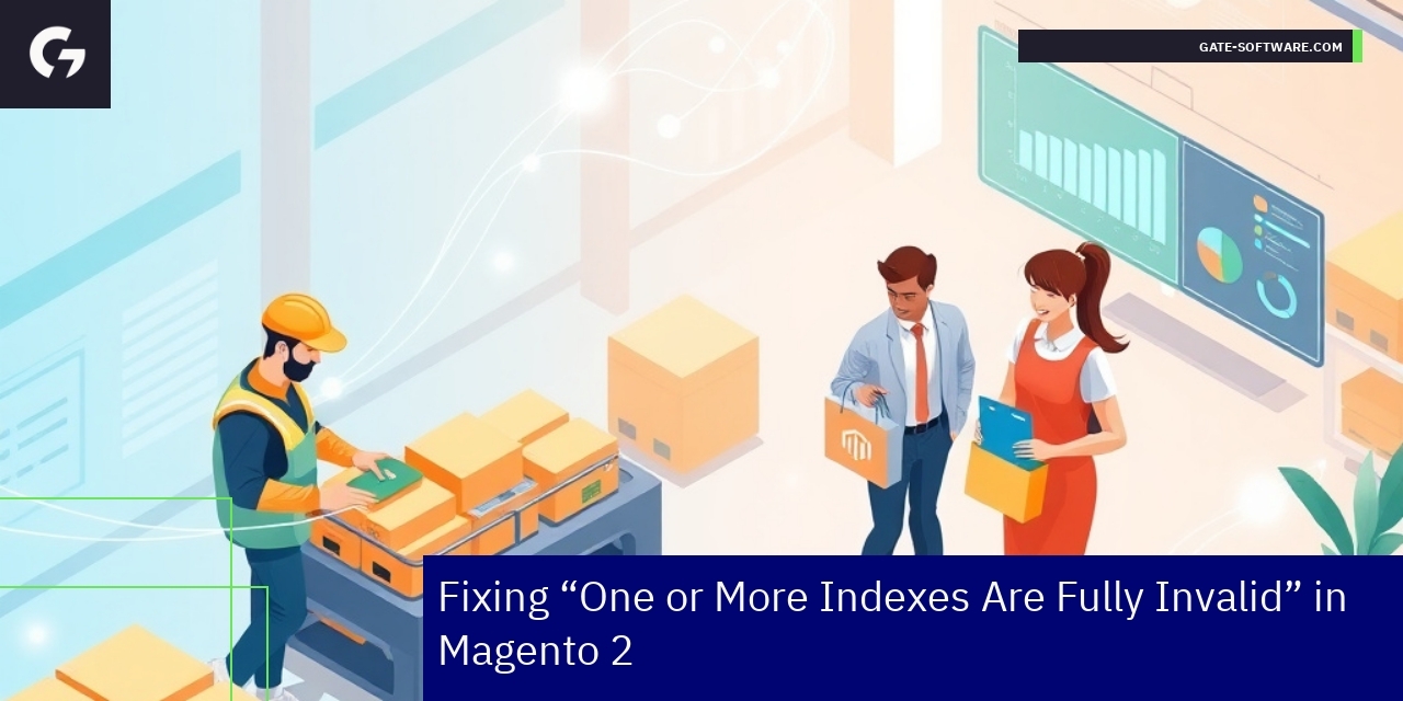 Magento 2 technical diagrams and branding icons