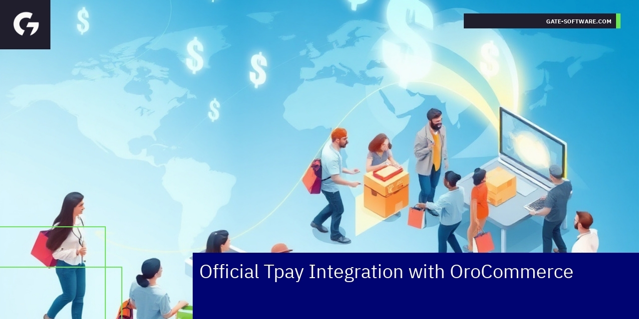 Magento ecommerce interface with Tpay and Hyvä integration