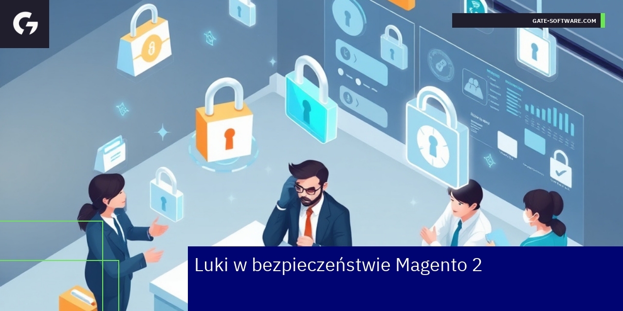 Administrator zarządzający bezpieczeństwem sklepu Magento
