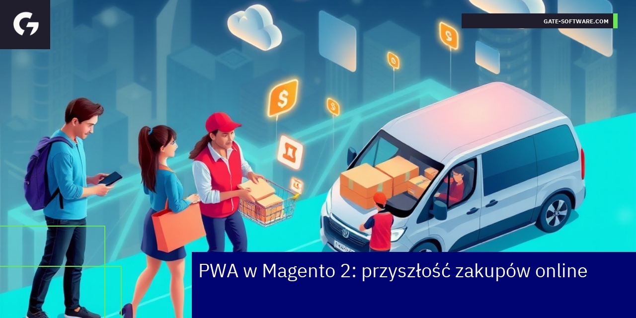 Korzyści i wyzwania PWA w Magento 2 Schemat PWA i Magento 2 w e-commerce