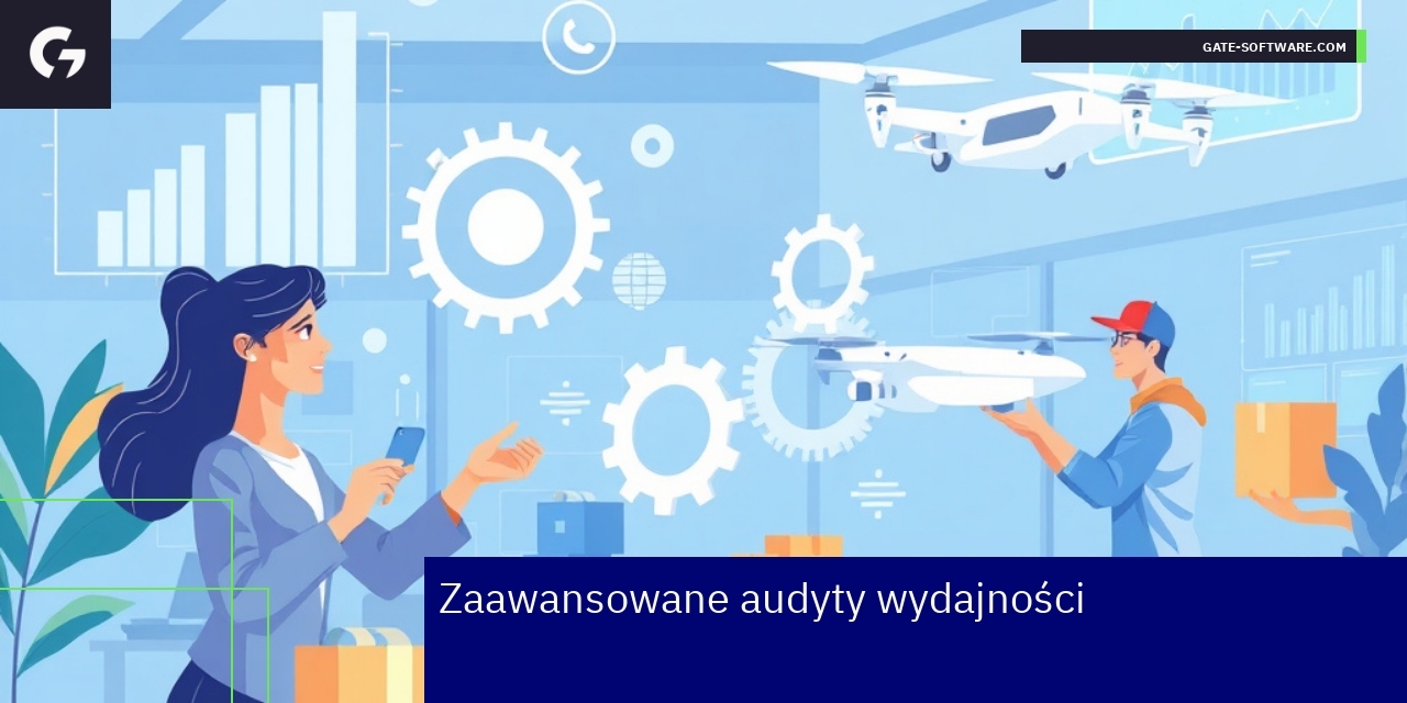 Zaawansowane audyty wydajności IT i strony WWW Schemat monitorowania i optymalizacji wydajności systemów