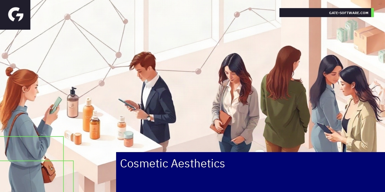 Cosmetics packaging and retail store design